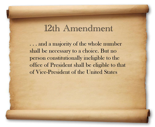 Amendment 12 - The United States amendments